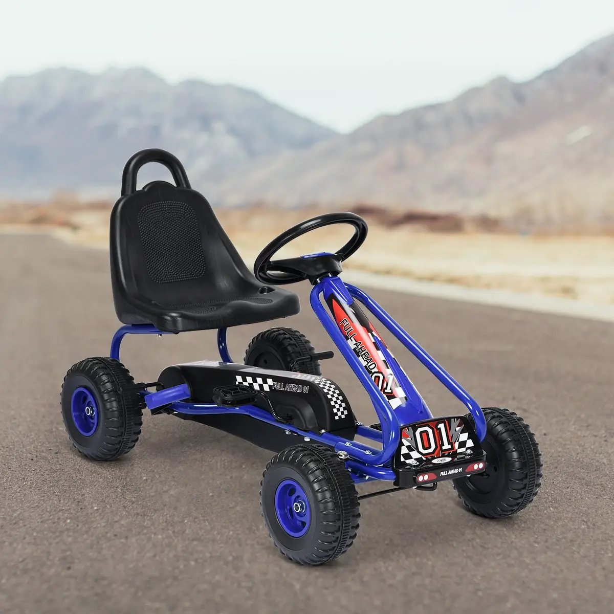 4 Wheel Pedal Powered Ride On by DirectDeals