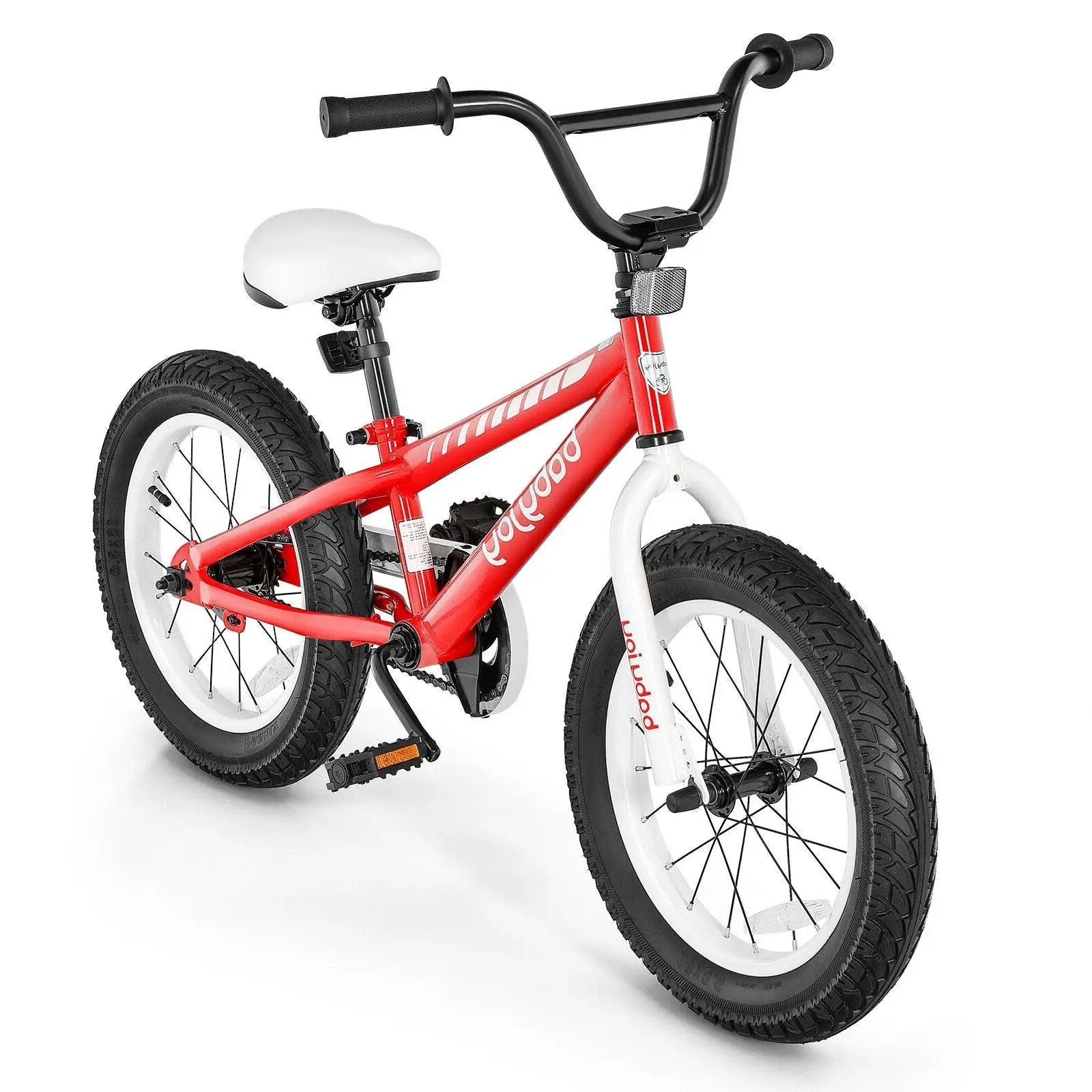 16 Inch Kids Bike Bicycle with Training Wheels for 5-8 Years Old Kids by DirectDeals