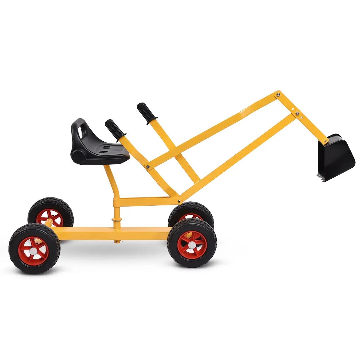 Heavy Duty Kid Ride-on 4-Wheel Excavator Sand Digger by DirectDeals