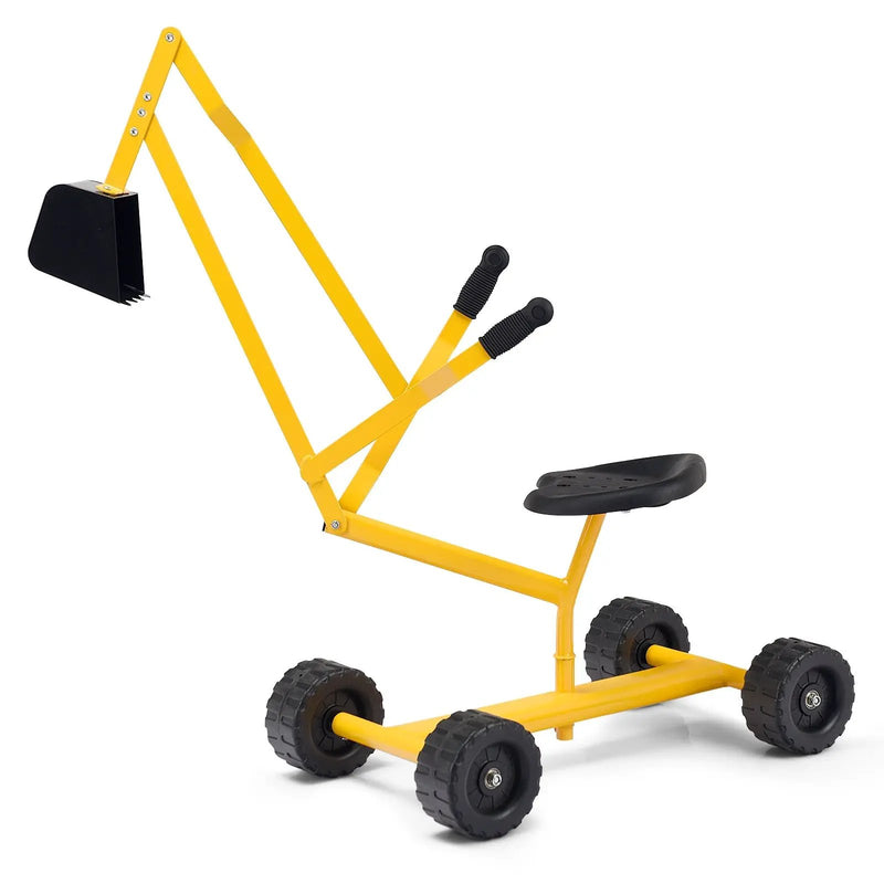Heavy Duty Steel Frame Kid Ride-on Sand Digger by DirectDeals
