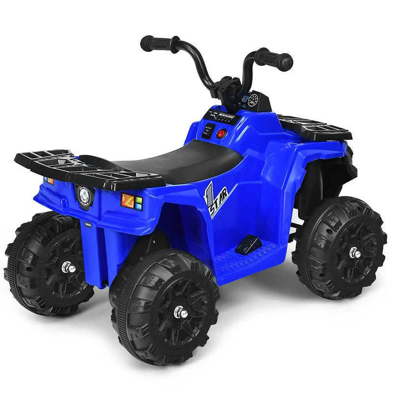 6V Battery Powered Kids Electric Ride on ATV by DirectDeals