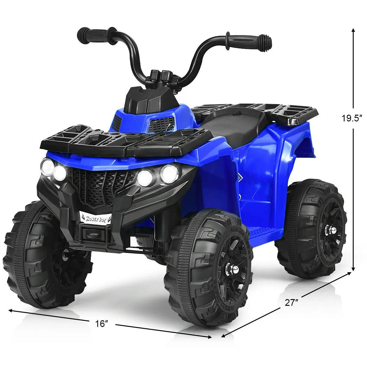 6V Battery Powered Kids Electric Ride on ATV by DirectDeals