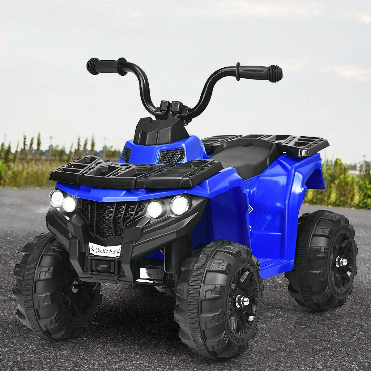 6V Battery Powered Kids Electric Ride on ATV by DirectDeals