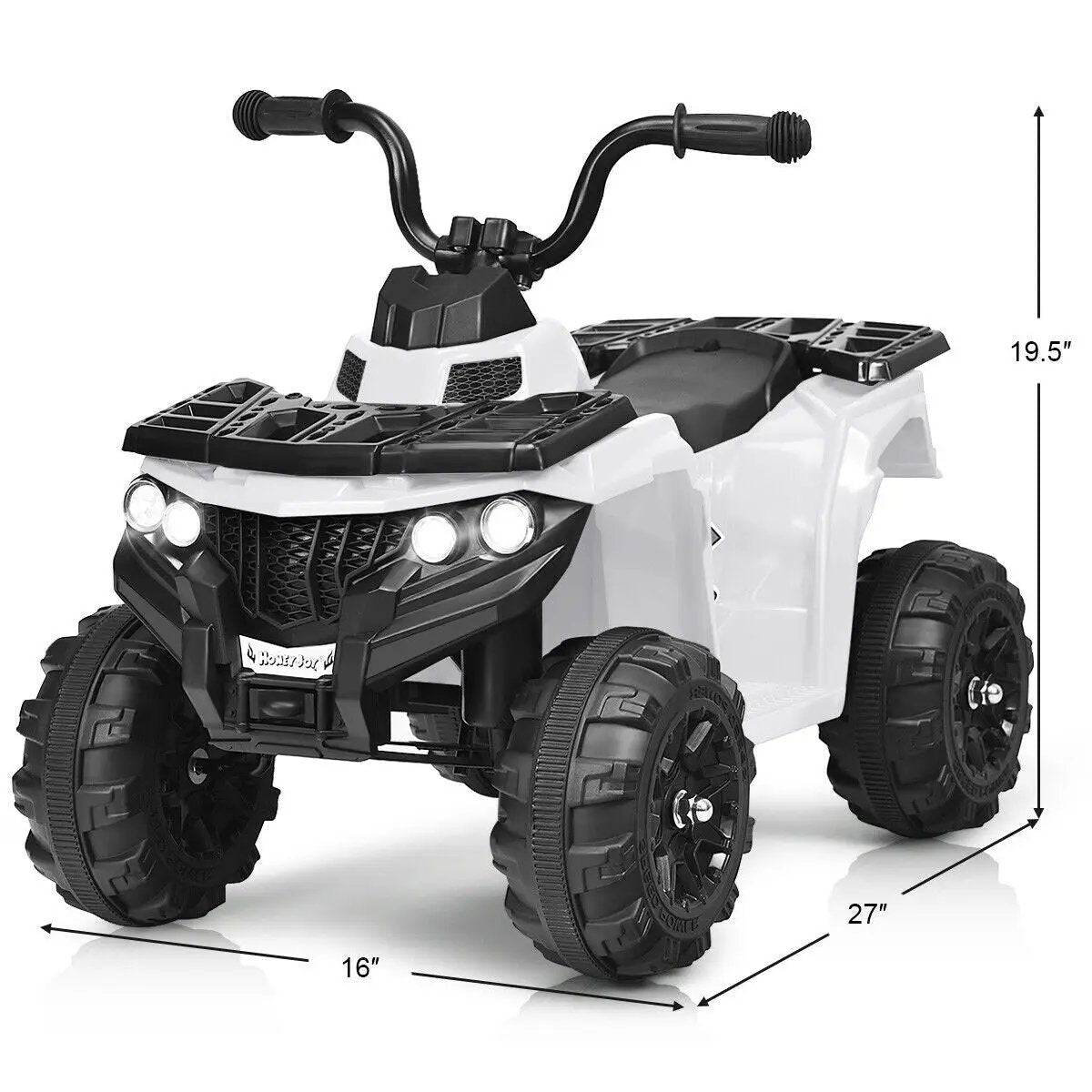 6V Battery Powered Kids Electric Ride on ATV by DirectDeals