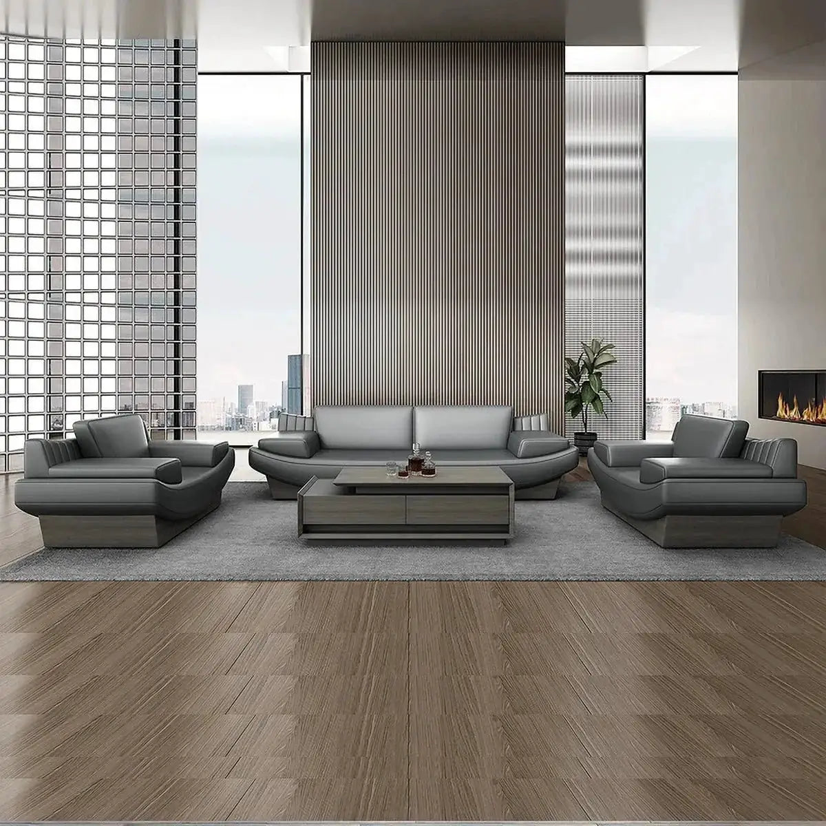 Gävle · Office Waiting Area Lounge Seating by Arc Grove