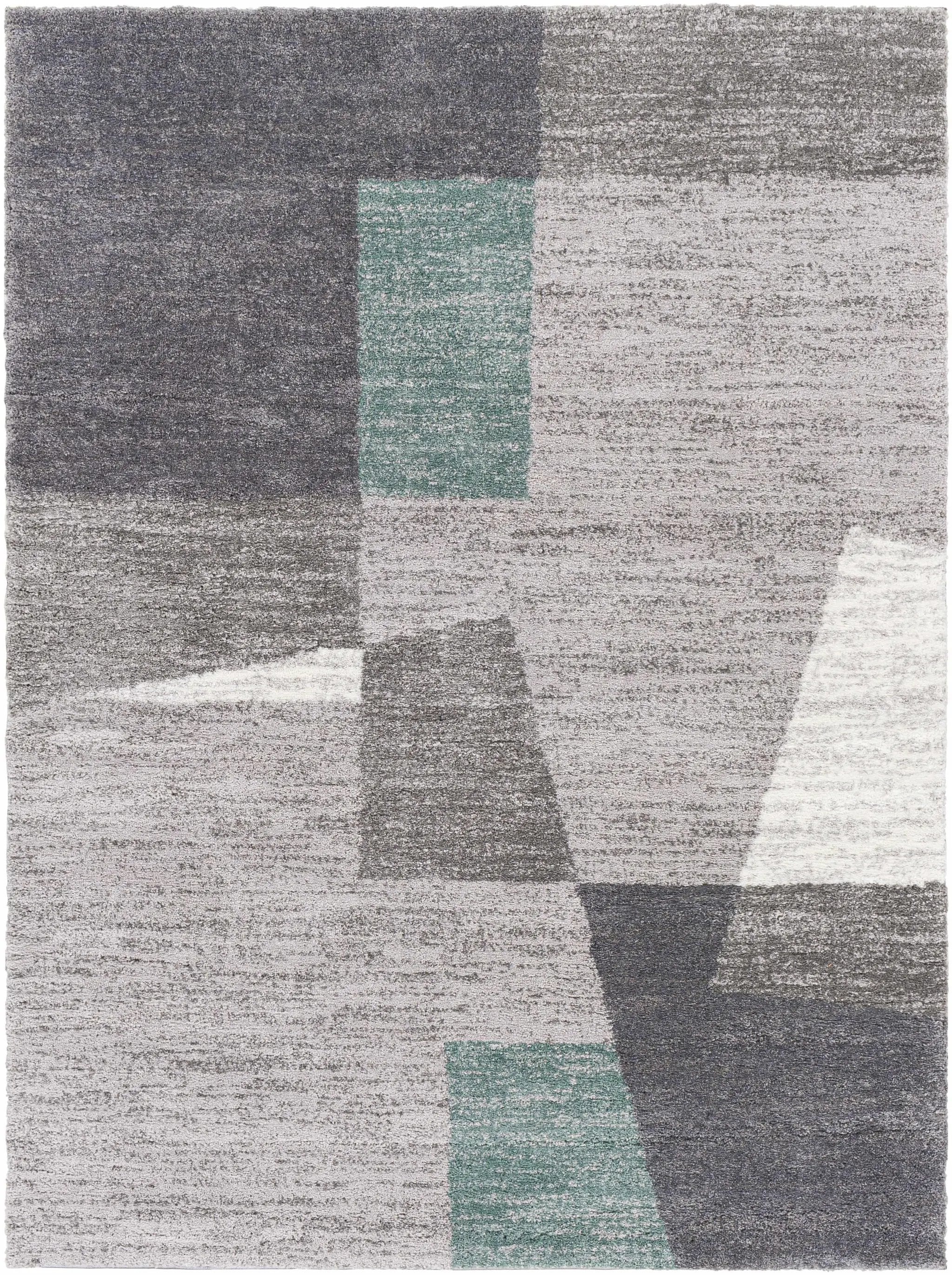 Tytherington Geometric Sage Area Rug - Clearance by Boutique Rugs