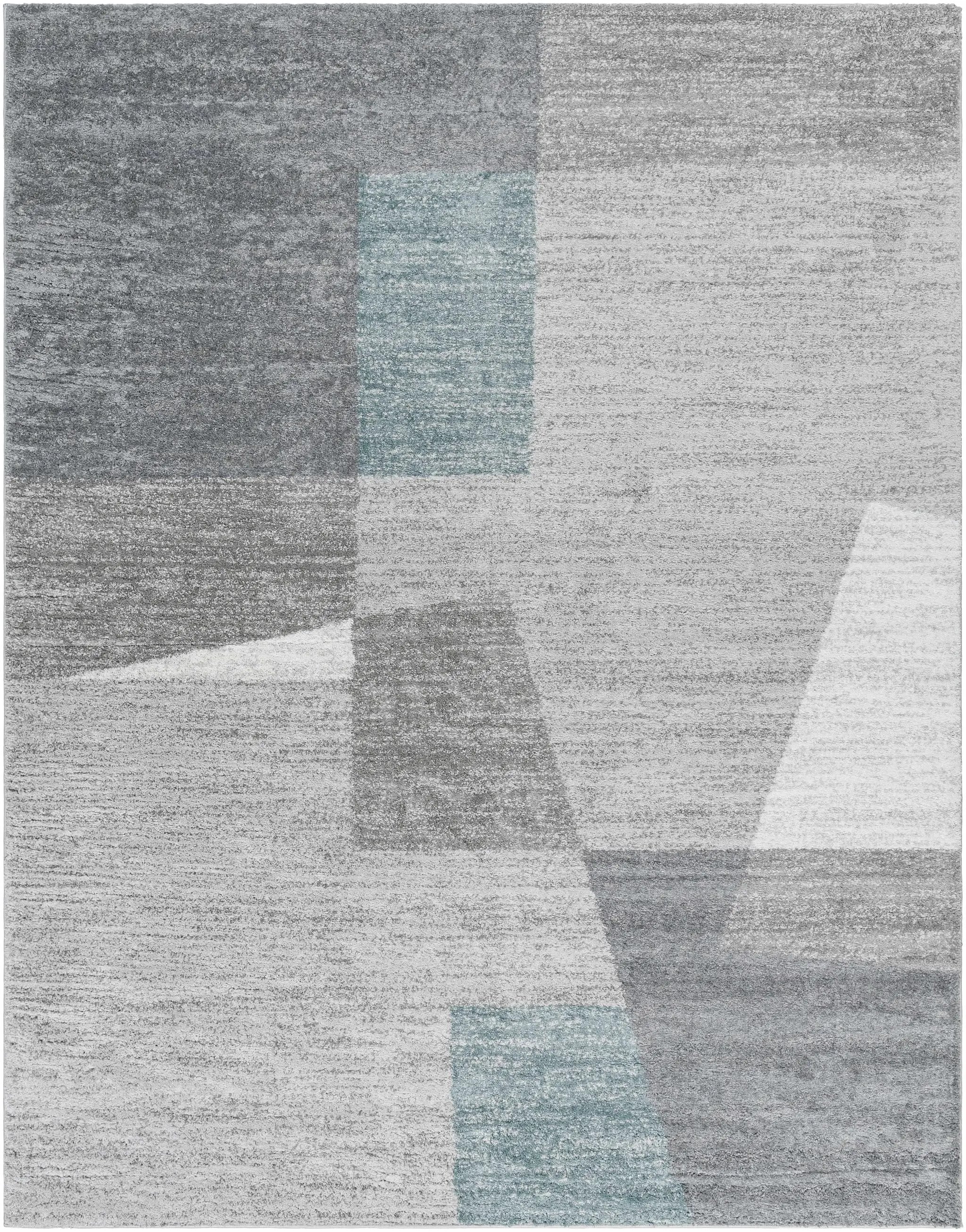 Tytherington Geometric Sage Area Rug - Clearance by Boutique Rugs