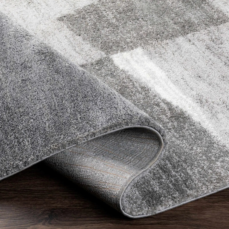 Tytherington Geometric Sage Area Rug - Clearance by Boutique Rugs