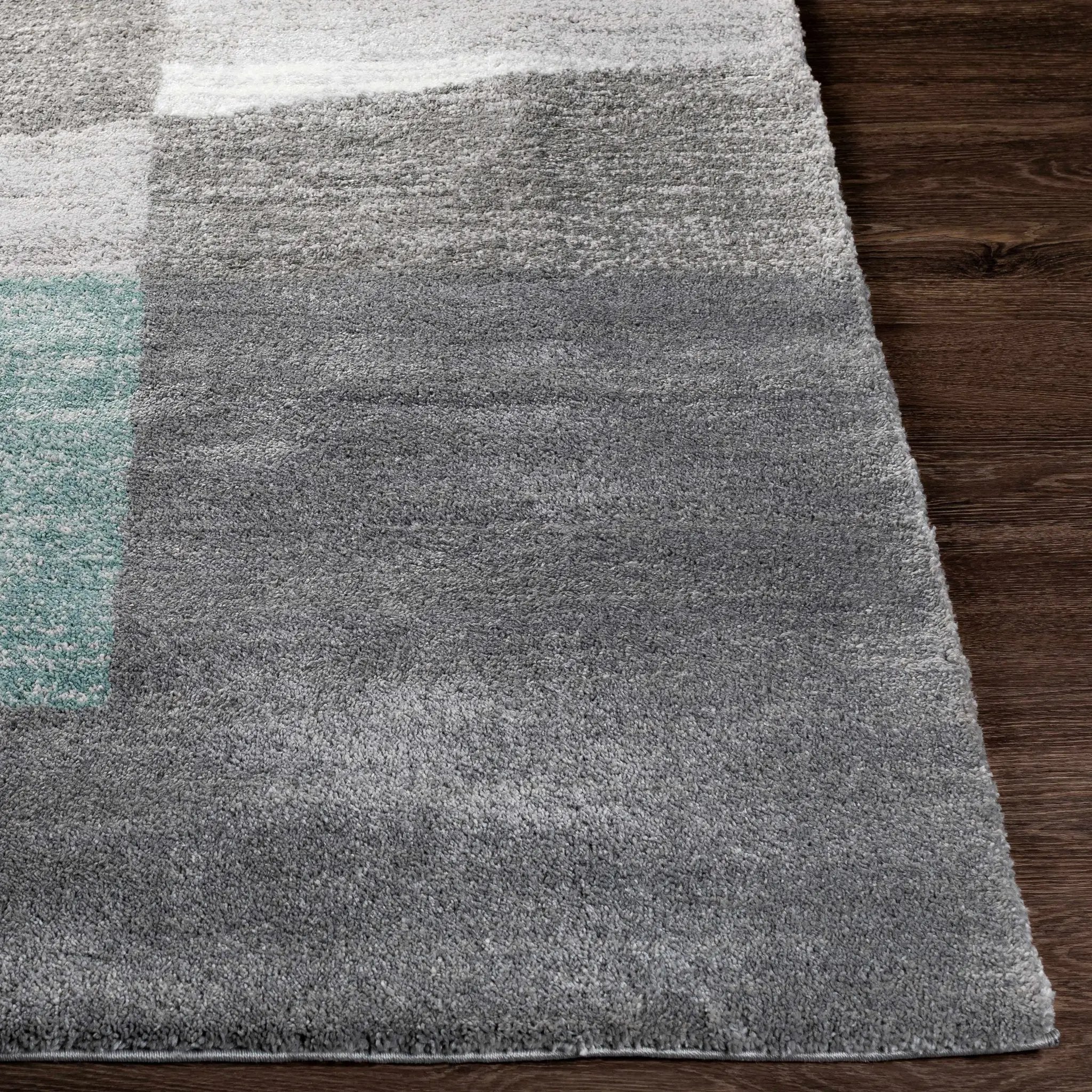 Tytherington Geometric Sage Area Rug - Clearance by Boutique Rugs