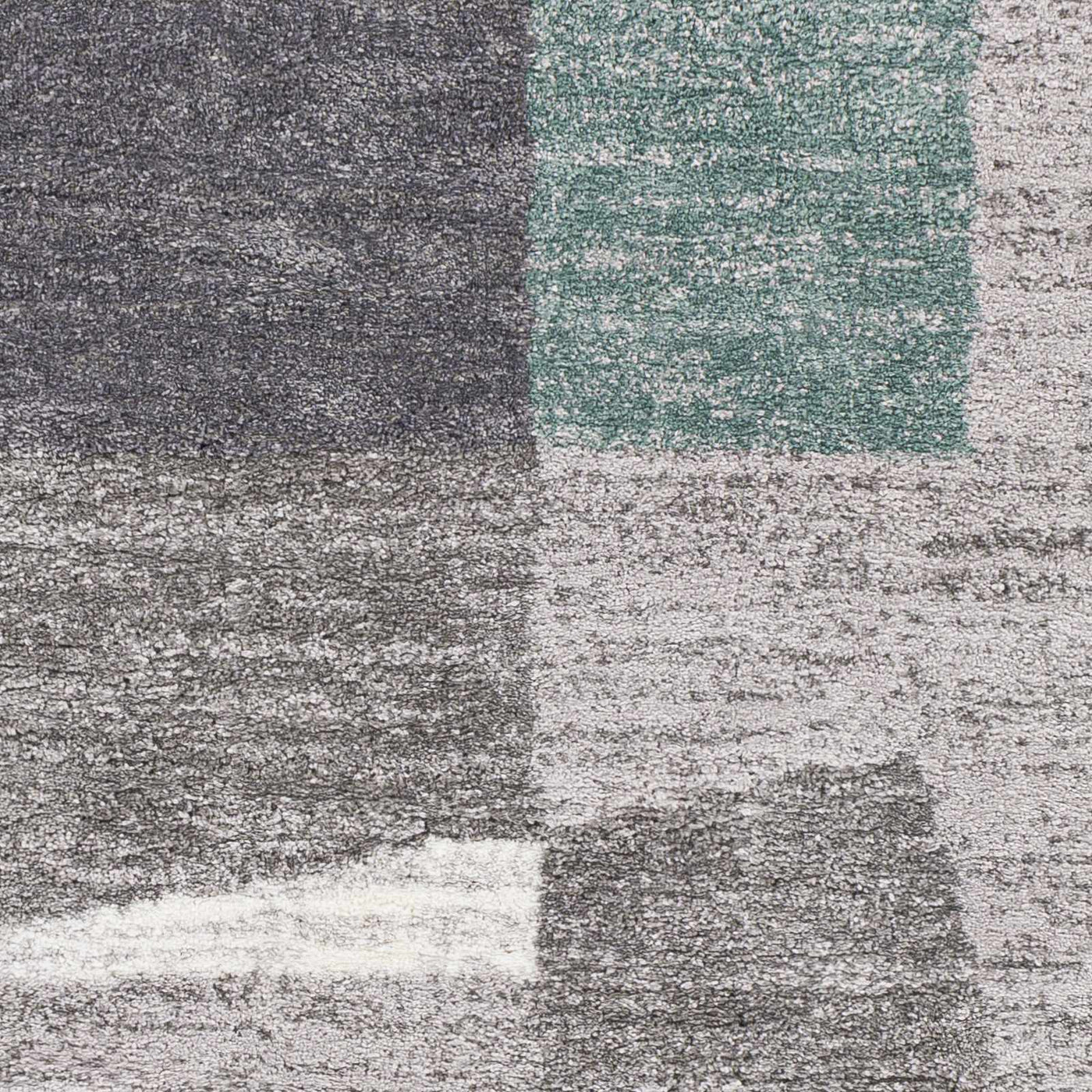Tytherington Geometric Sage Area Rug - Clearance by Boutique Rugs