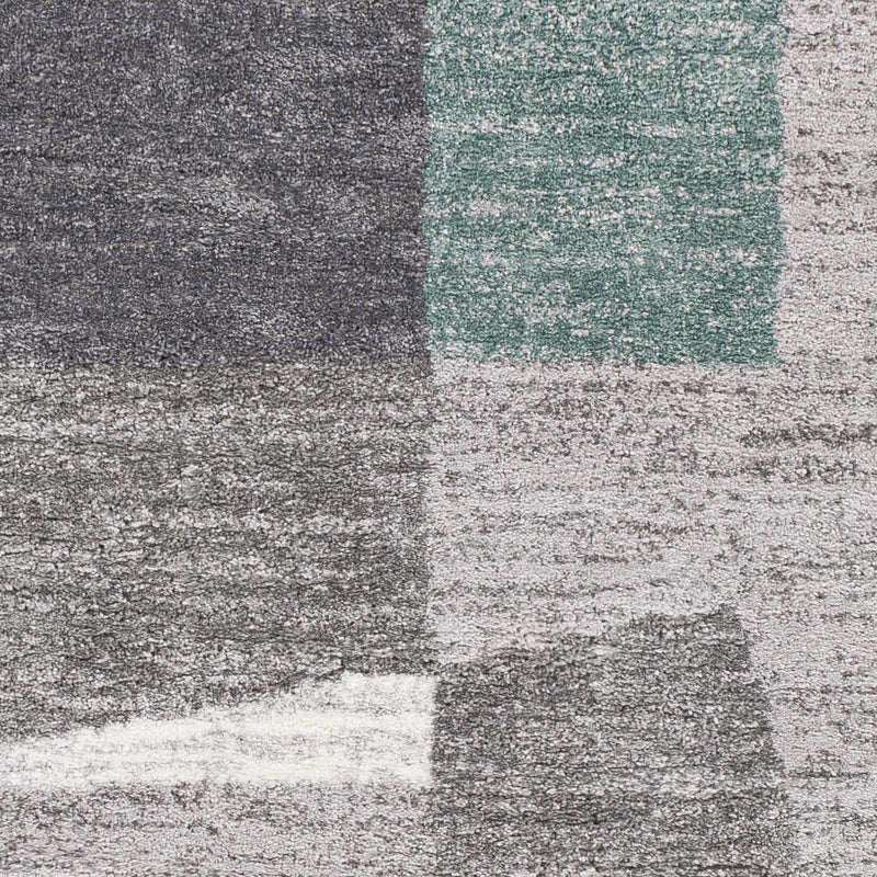 Tytherington Geometric Sage Area Rug - Clearance by Boutique Rugs