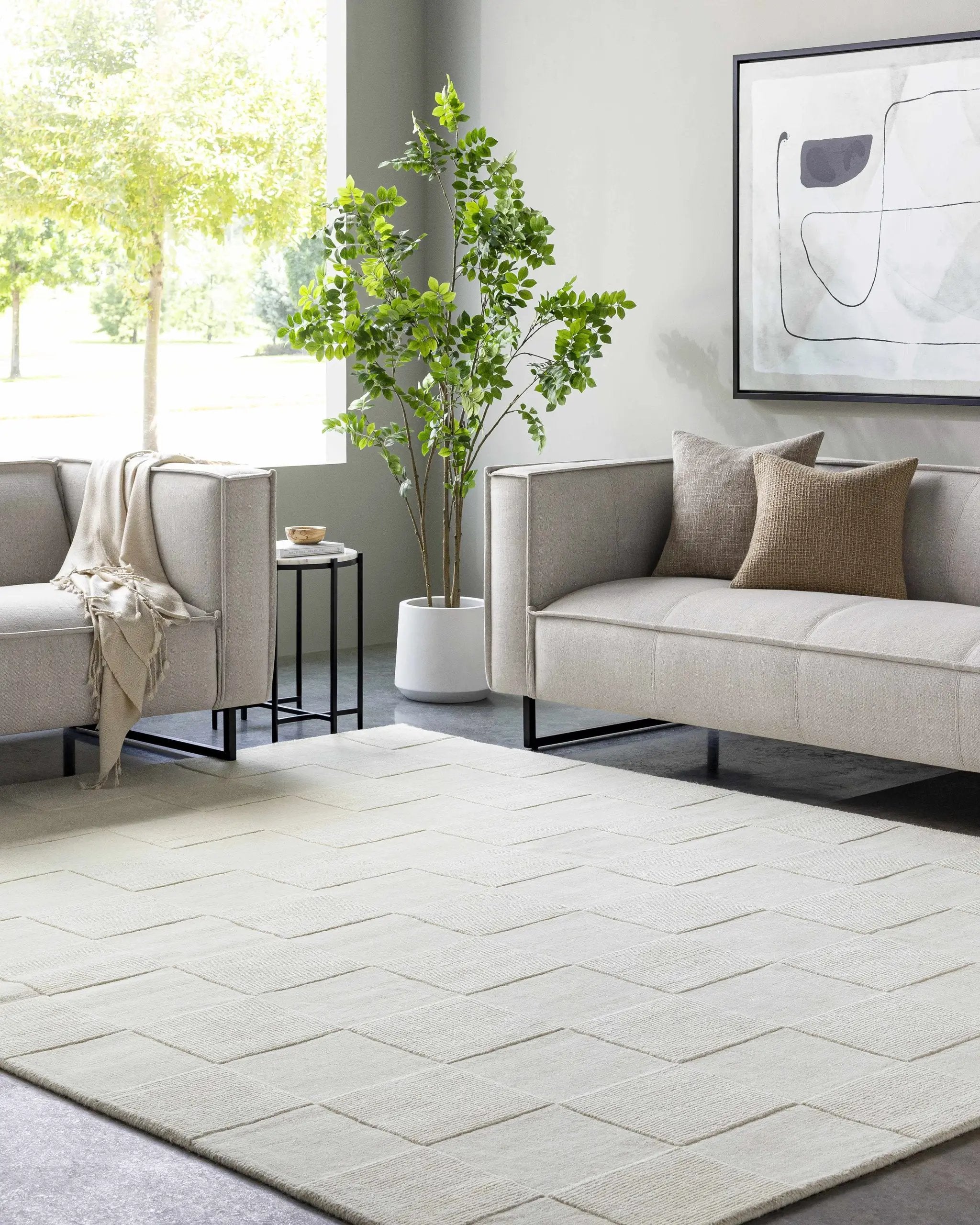 Tegan Area Rug - Clearance by Boutique Rugs
