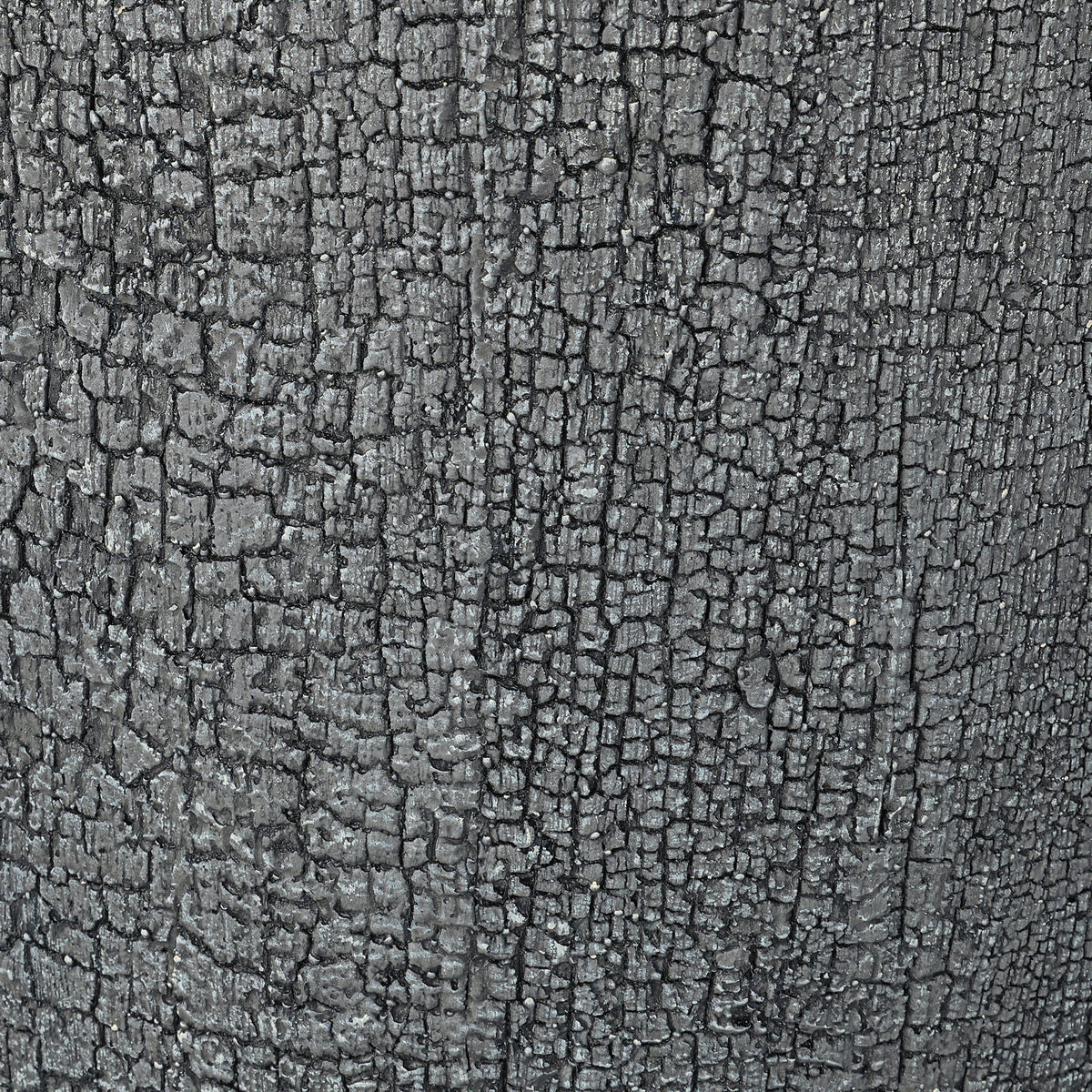 Lightweight MGO Planter Set of 3 with Crackle Texture - Gray, photo 15 of 18