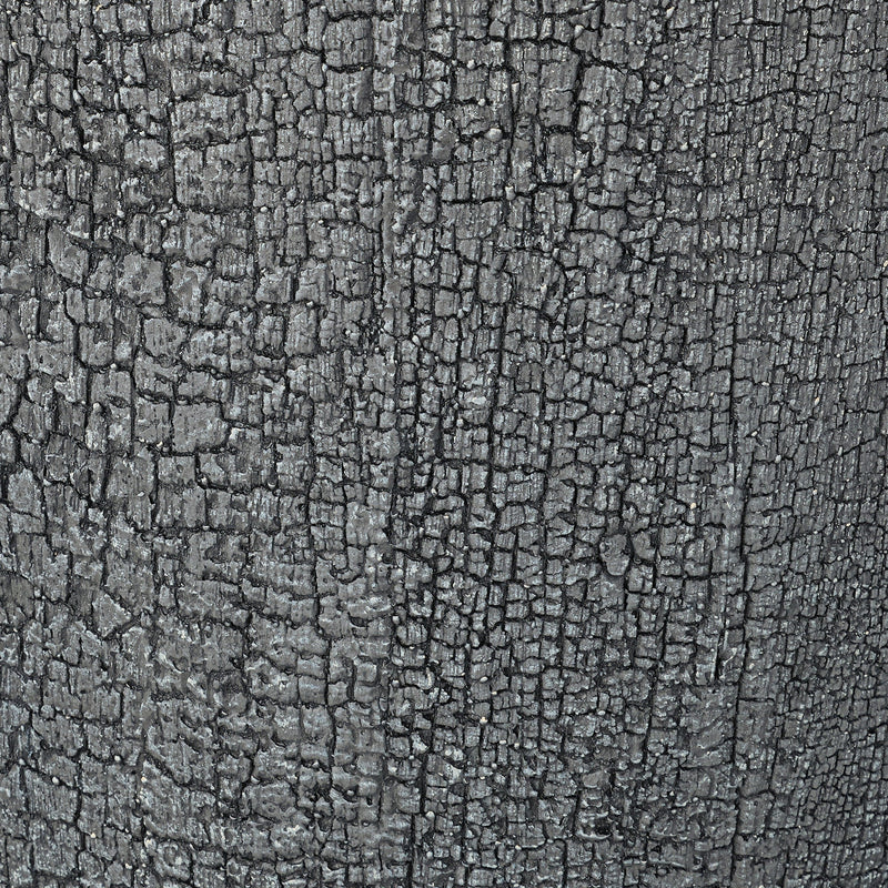 Lightweight MGO Planter Set of 3 with Crackle Texture - Gray, photo 15 of 18