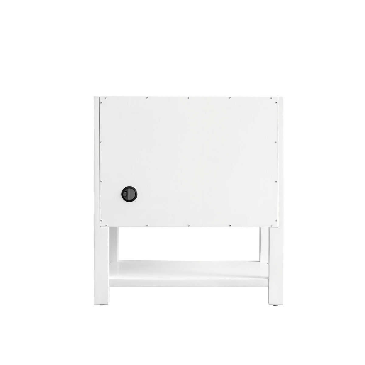 James Martin Breckenridge 30" Single Bathroom Vanity, Bright White, view 18