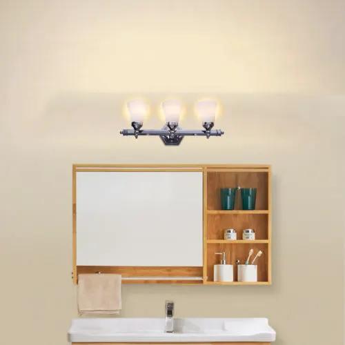 3-Light LED Vanity Fixture 24 Inch Polished Chrome by DirectDeals