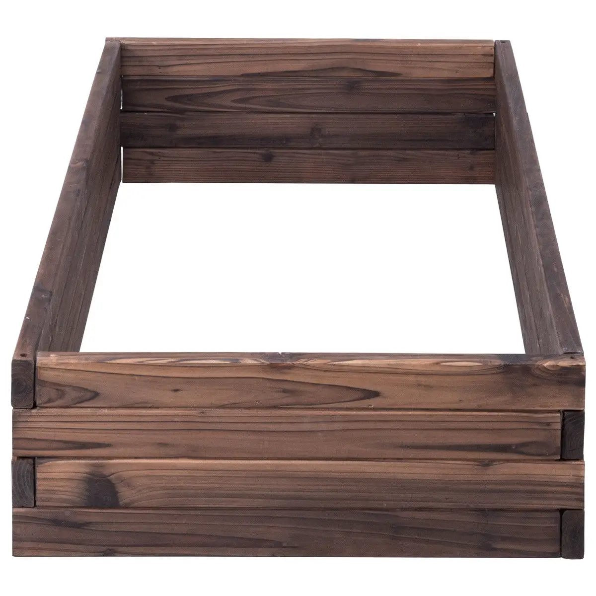 Elevated Wooden Garden Planter Box Bed Kit by DirectDeals
