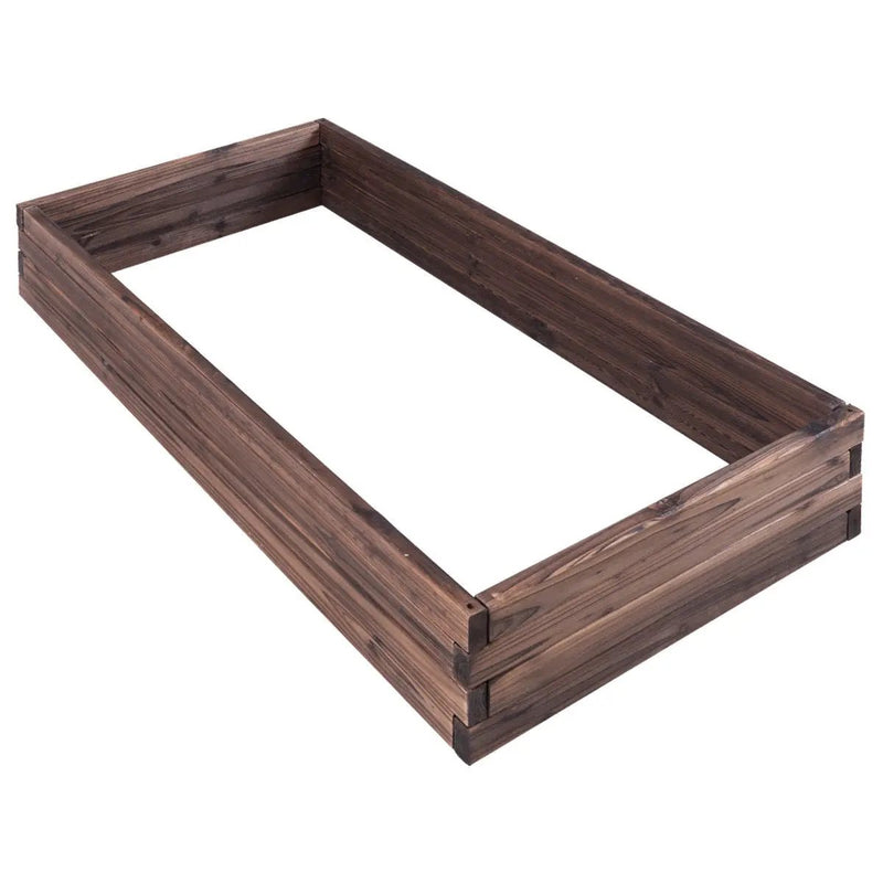 Elevated Wooden Garden Planter Box Bed Kit by DirectDeals