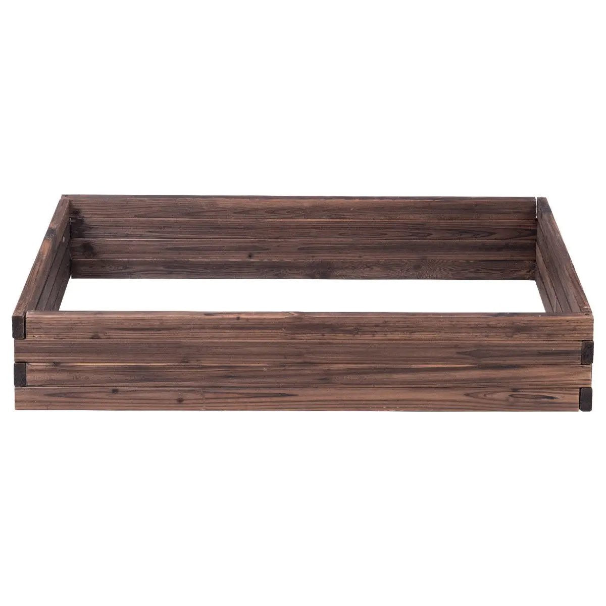 Elevated Wooden Garden Planter Box Bed Kit by DirectDeals