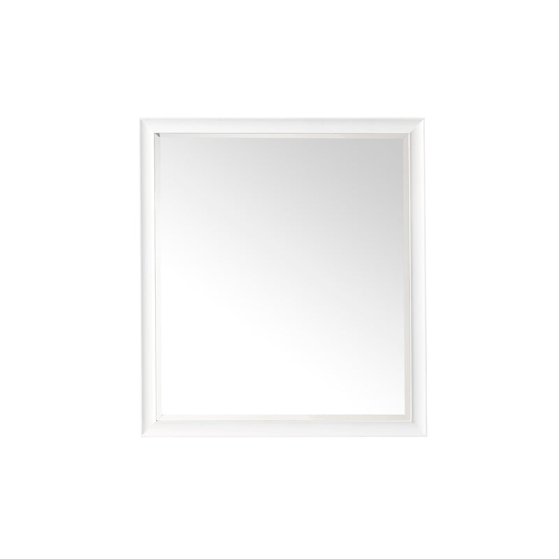 James Martin Glenbrooke 36" Mirror, Bright White by James Martin