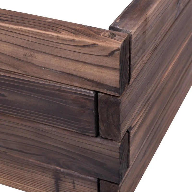 Elevated Wooden Garden Planter Box Bed Kit by DirectDeals