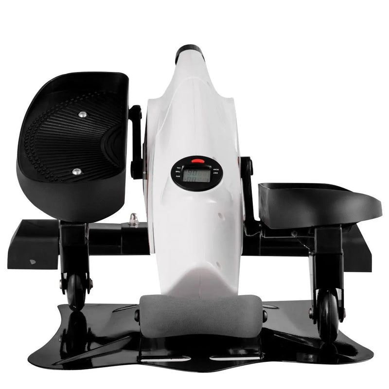 Portable Resistance Adjustable Mini Magnetic Elliptical Stepper Machine by DirectDeals