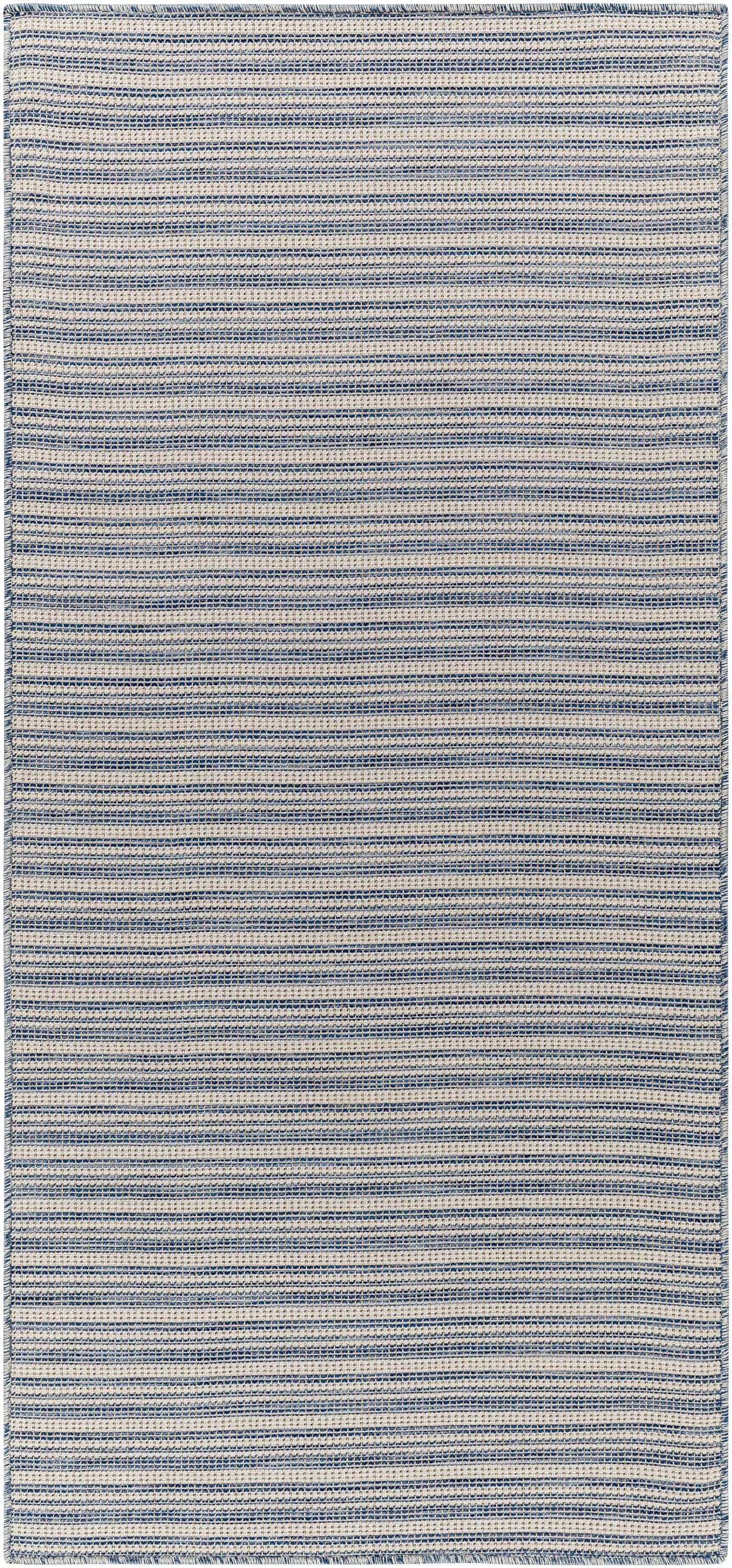 Greg Navy Outdoor Area Rug - Clearance by Boutique Rugs