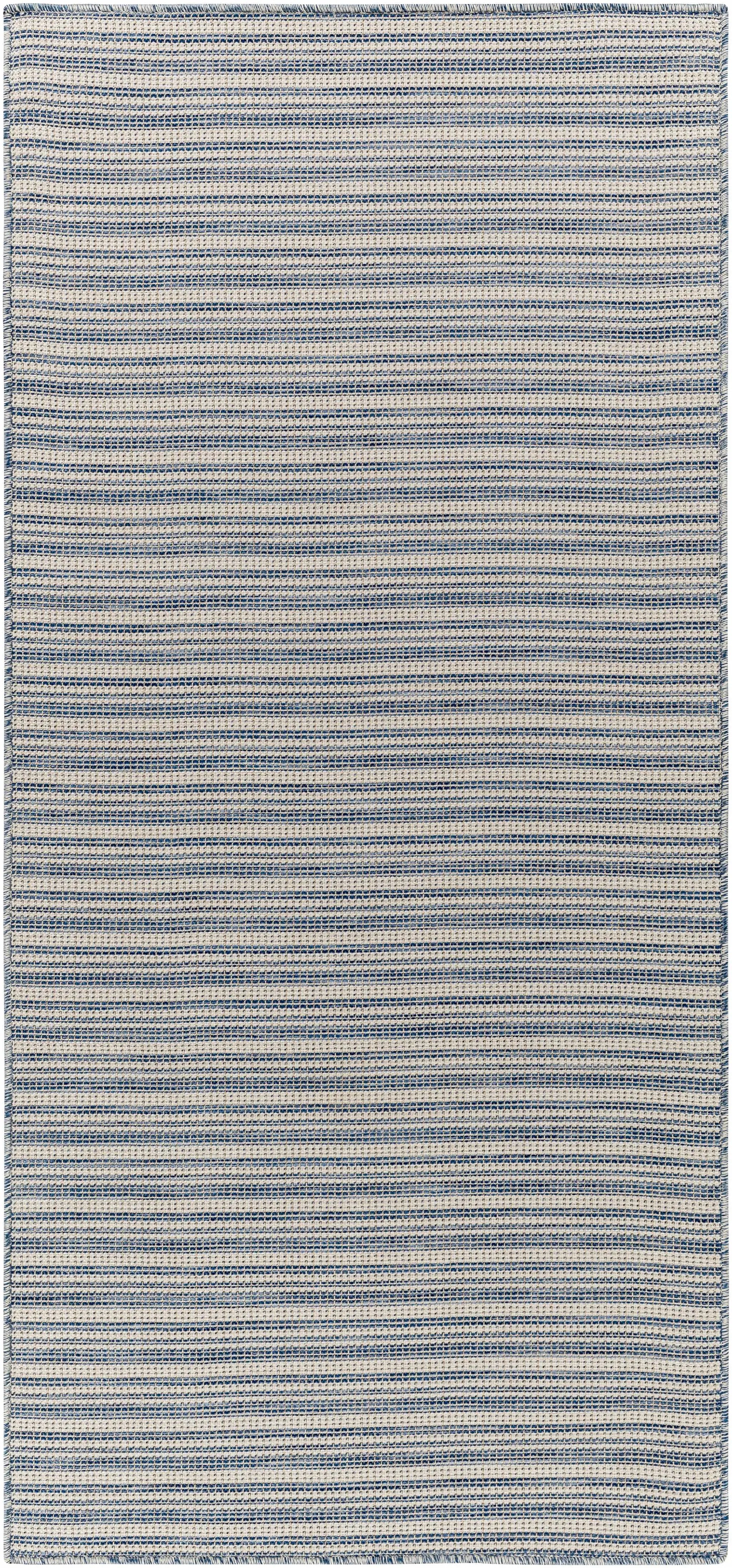 Greg Navy Outdoor Area Rug - Clearance by Boutique Rugs