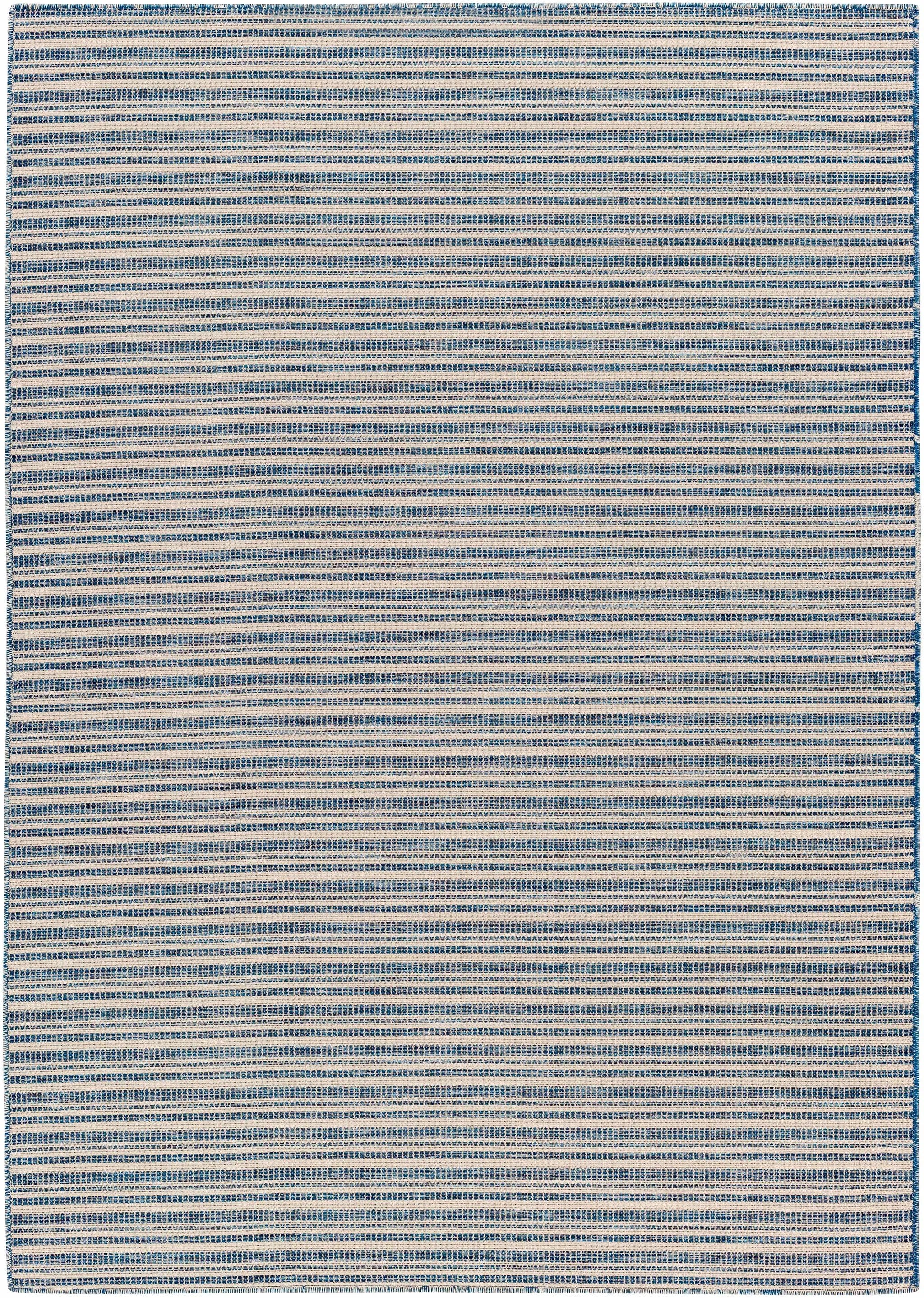 Greg Navy Outdoor Area Rug - Clearance by Boutique Rugs