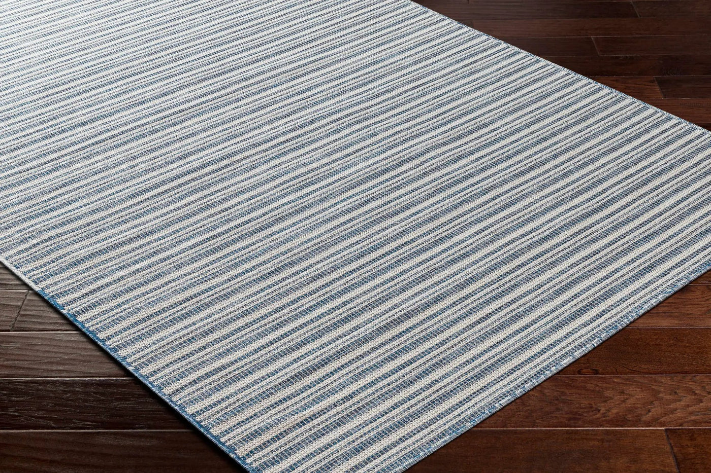 Greg Navy Outdoor Area Rug - Clearance by Boutique Rugs