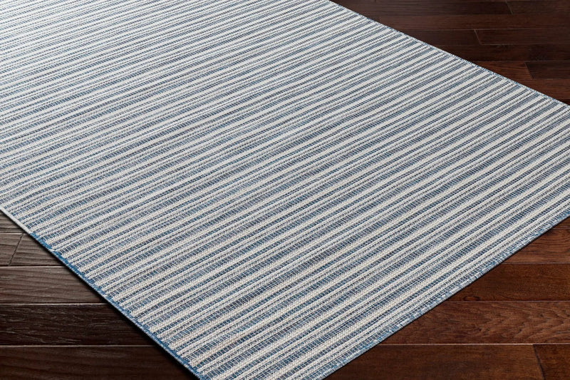 Greg Navy Outdoor Area Rug - Clearance by Boutique Rugs
