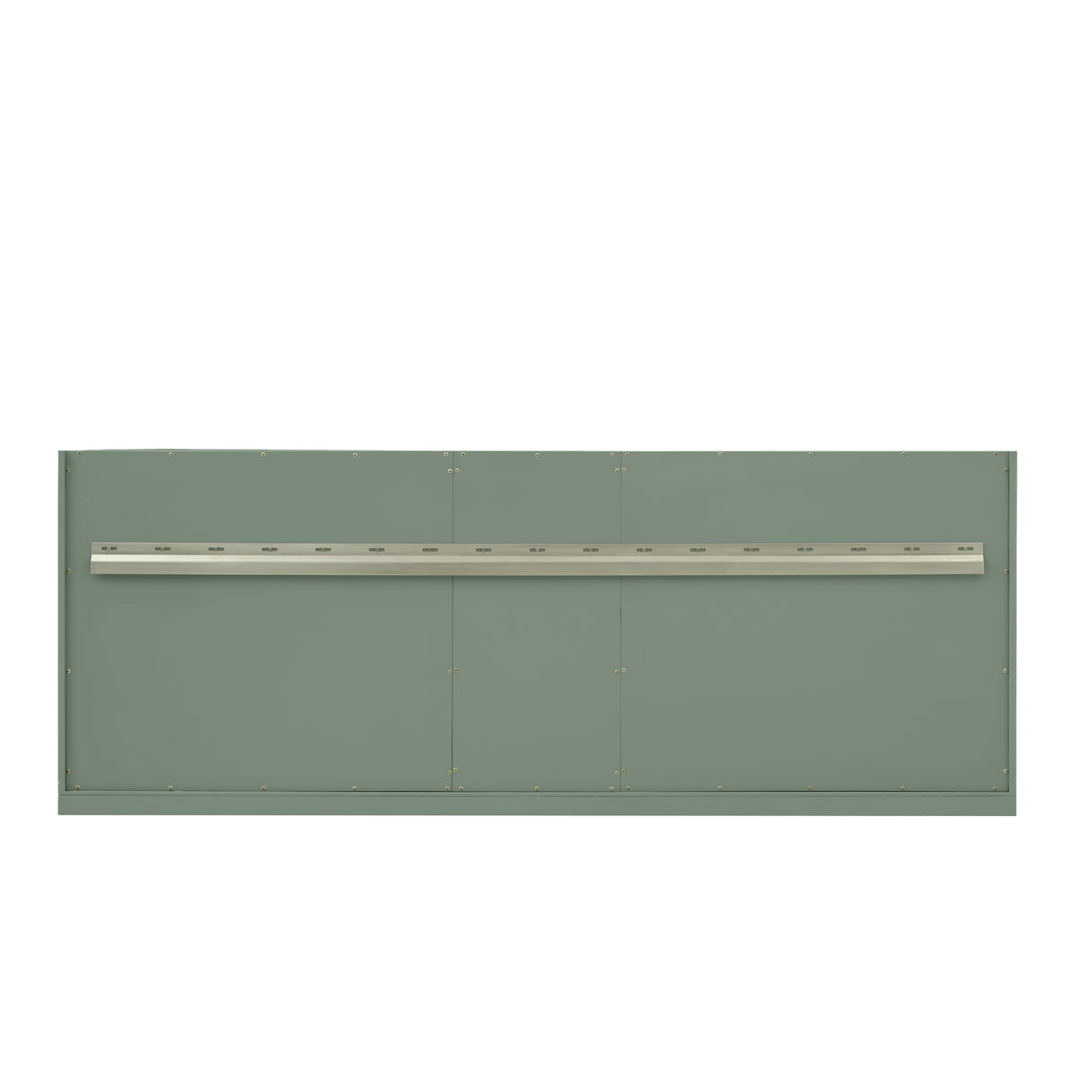 James Martin Chicago 72" Double Bathroom Vanity, Smokey Celadon, view 22