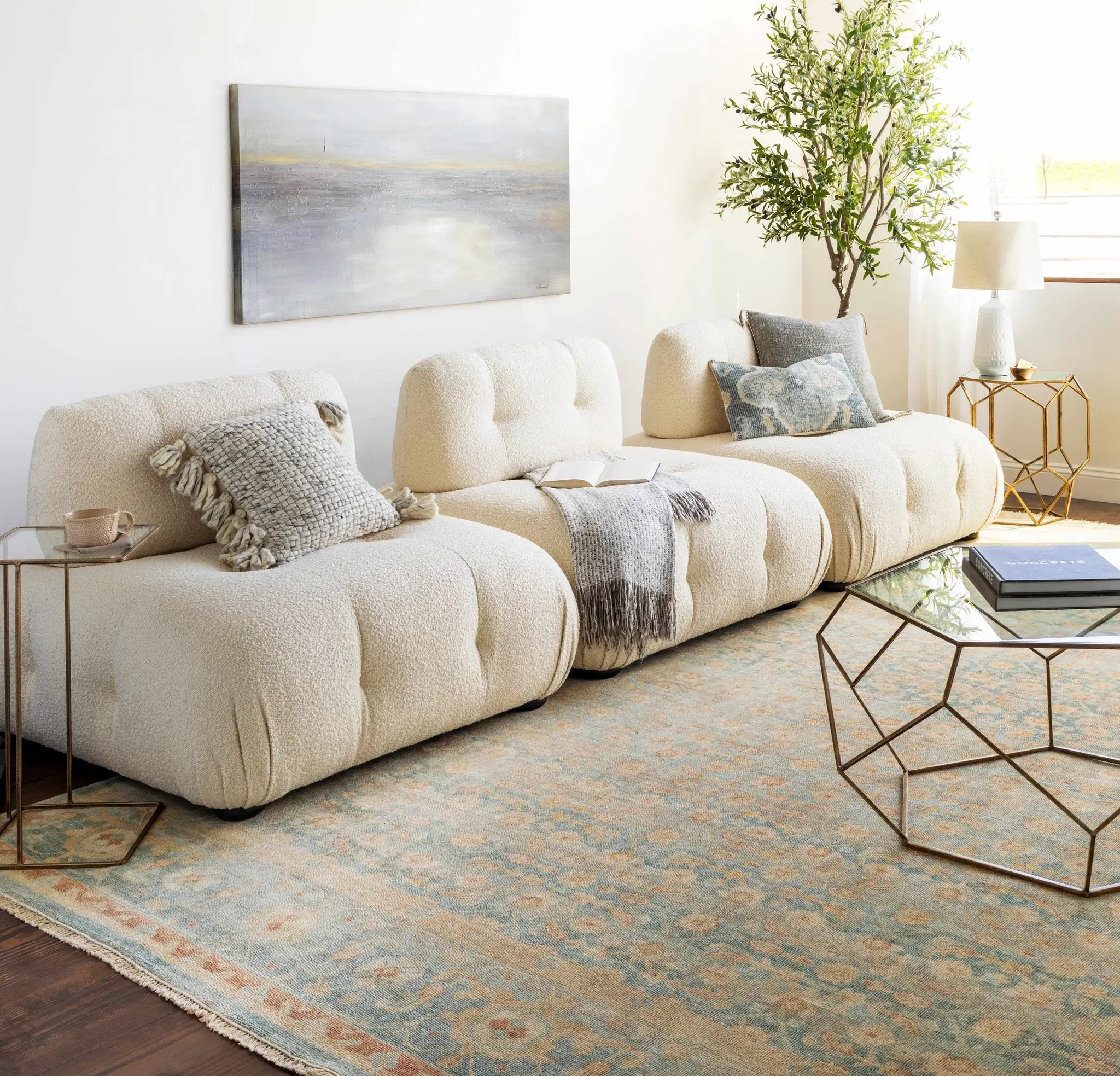 Papakura Area Rug - Clearance by Boutique Rugs
