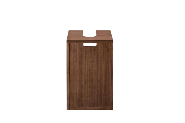 James Martin Boston 19" Storage Cabinet, Mid Century Walnut