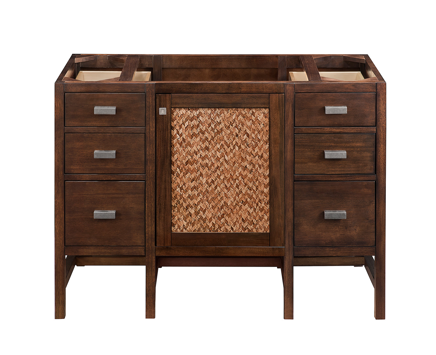 James Martin Addison 48" Single Bathroom Vanity, Mid-Century Acacia by James Martin