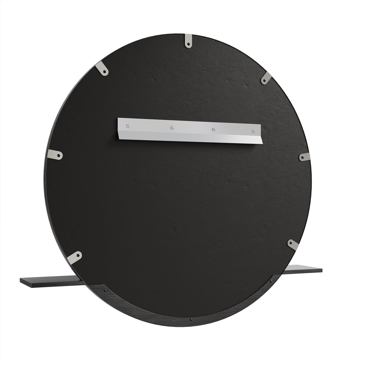 James Martin Platform 24" Mirror, Modern Iron, view 4