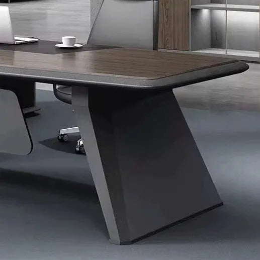 Alwin · Modern L-Shaped Executive Desk by Arc Grove