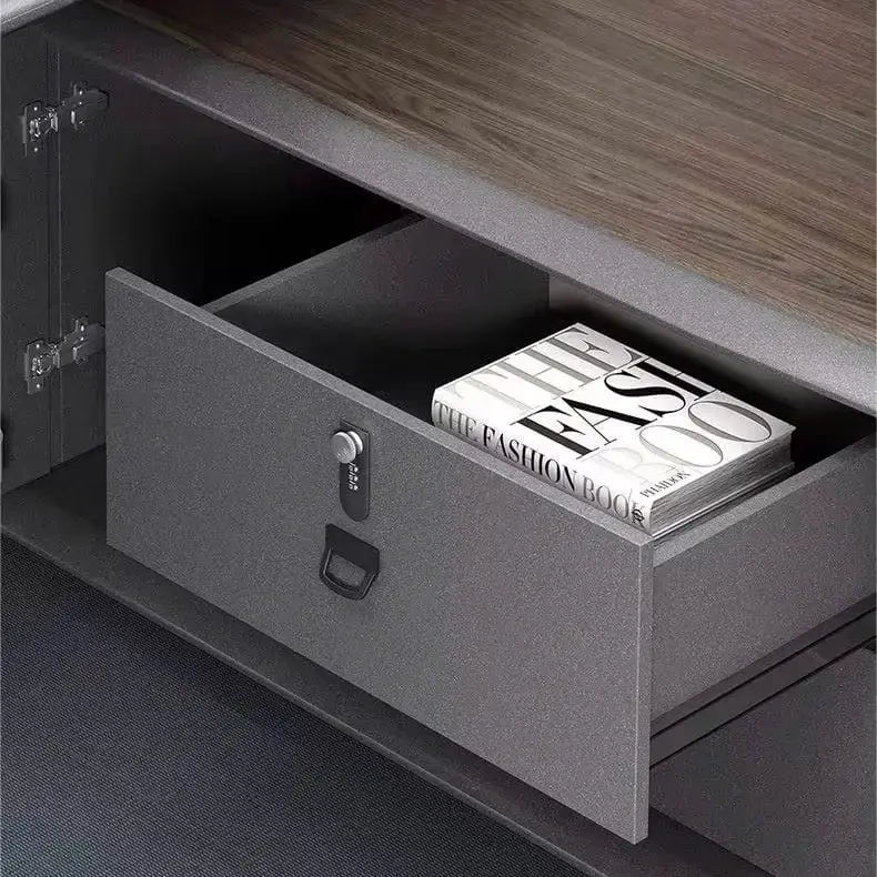 Alwin · Modern L-Shaped Executive Desk by Arc Grove