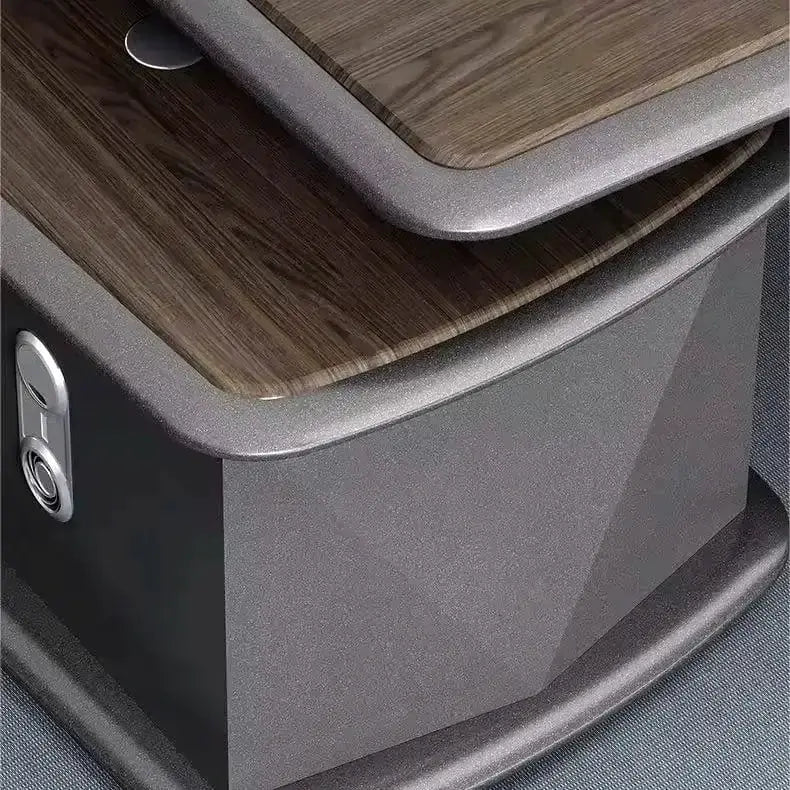 Alwin · Modern L-Shaped Executive Desk by Arc Grove