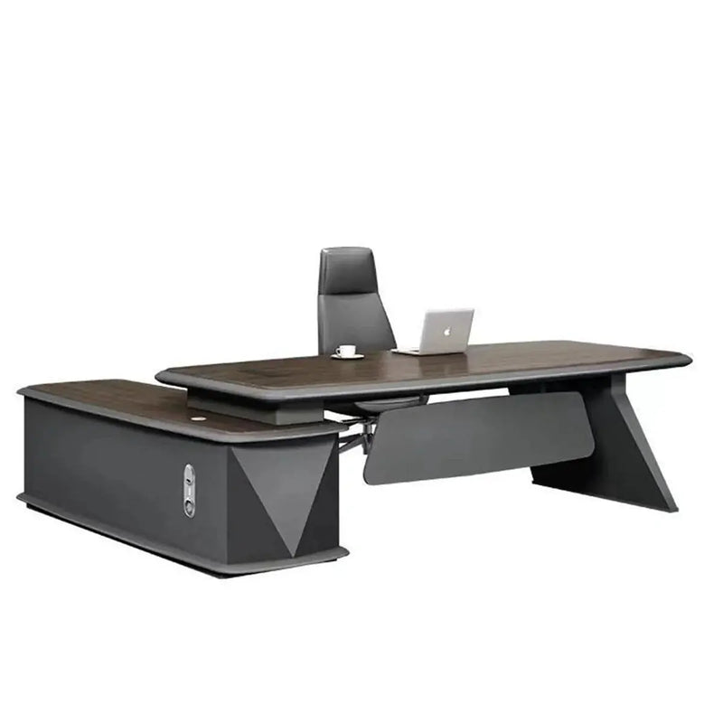 Alwin · Modern L-Shaped Executive Desk by Arc Grove