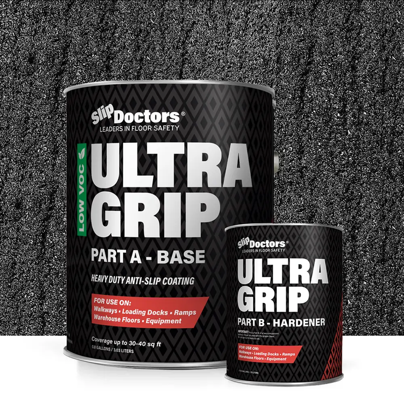 Ultra Grip Premium Extra Texture Non-Skid Epoxy Paint by SlipDoctors