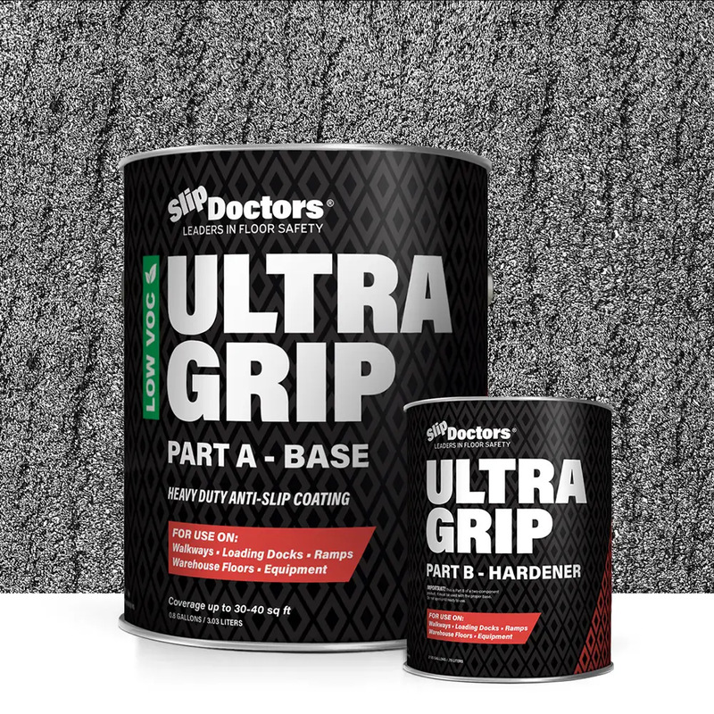 Ultra Grip Premium Extra Texture Non-Skid Epoxy Paint by SlipDoctors