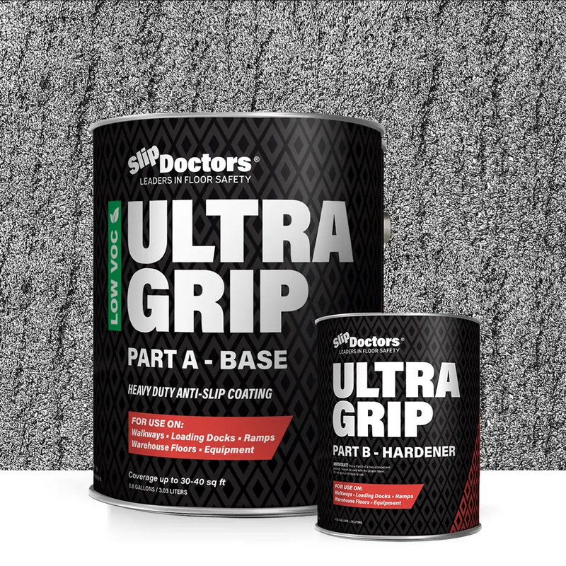 Ultra Grip Premium Extra Texture Non-Skid Epoxy Paint by SlipDoctors