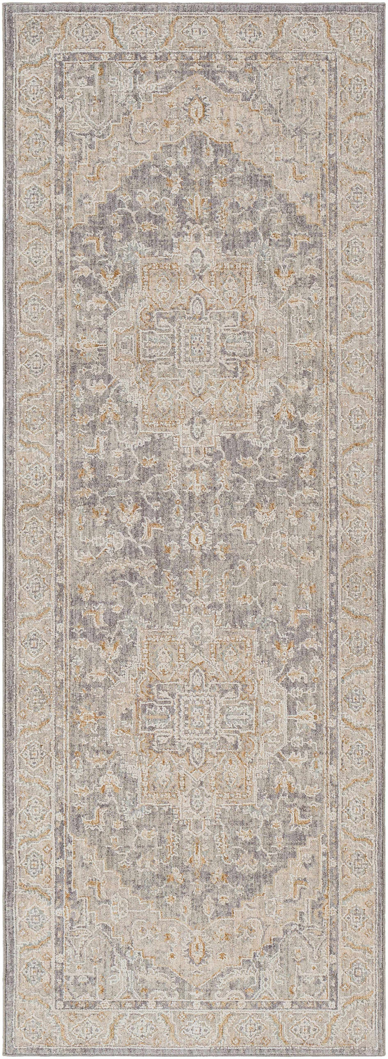 Ulubey Distressed Gray Thick Luxe Area Rug by Boutique Rugs