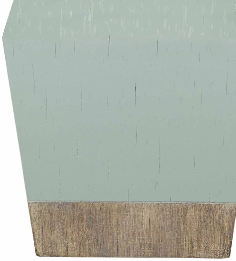Umaganhan Aqua Ceramic Table Lamp by Boutique Rugs