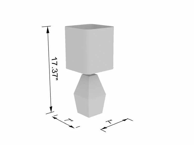 Umaganhan Aqua Ceramic Table Lamp by Boutique Rugs
