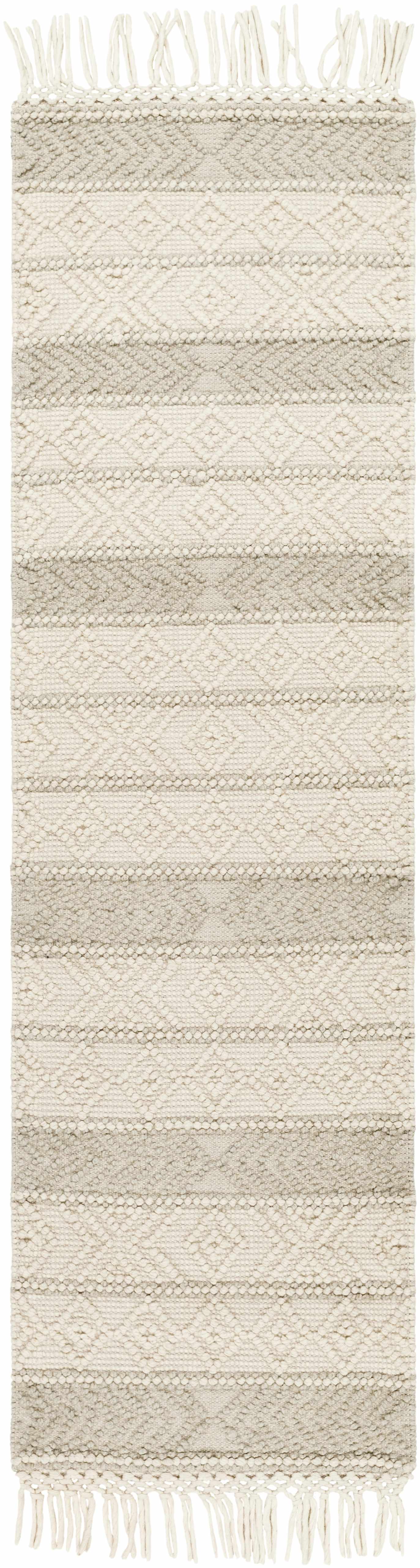 Ummi Wool Rug with Tassels - Clearance by Boutique Rugs