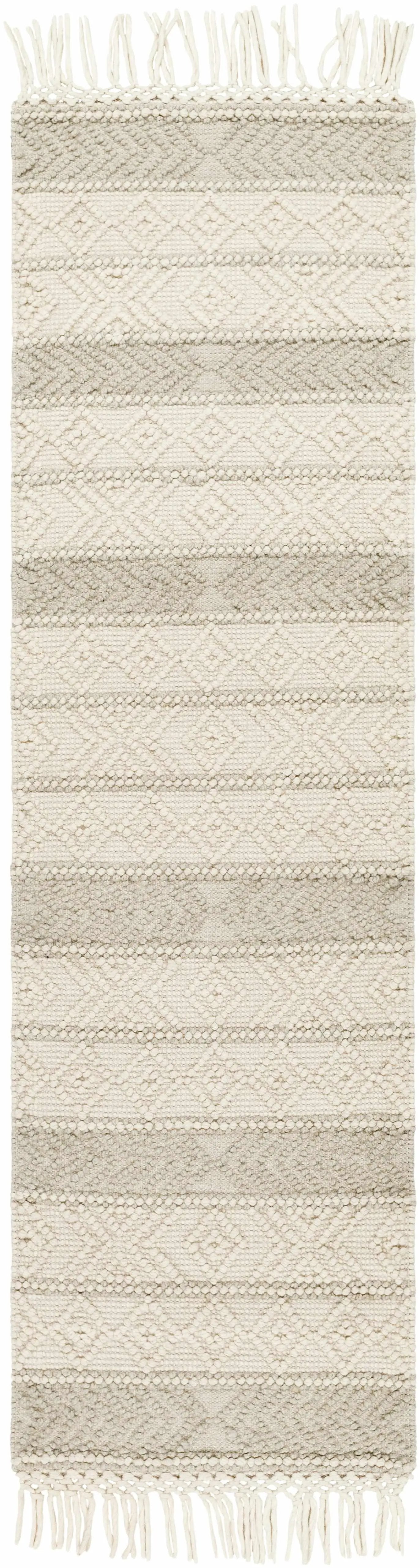Ummi Wool Rug with Tassels - Clearance by Boutique Rugs