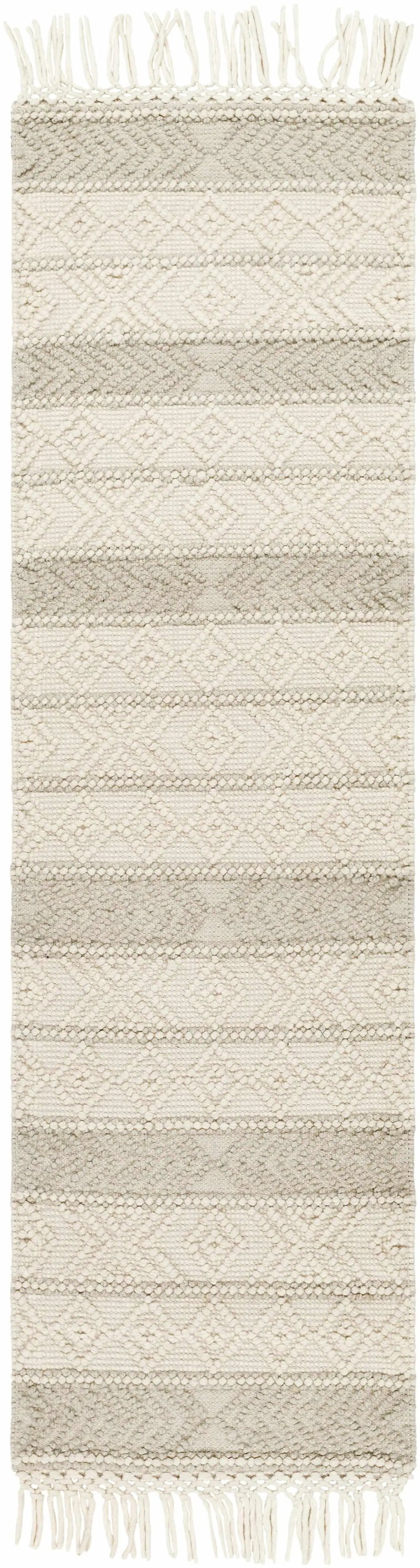 Ummi Wool Rug with Tassels - Clearance by Boutique Rugs