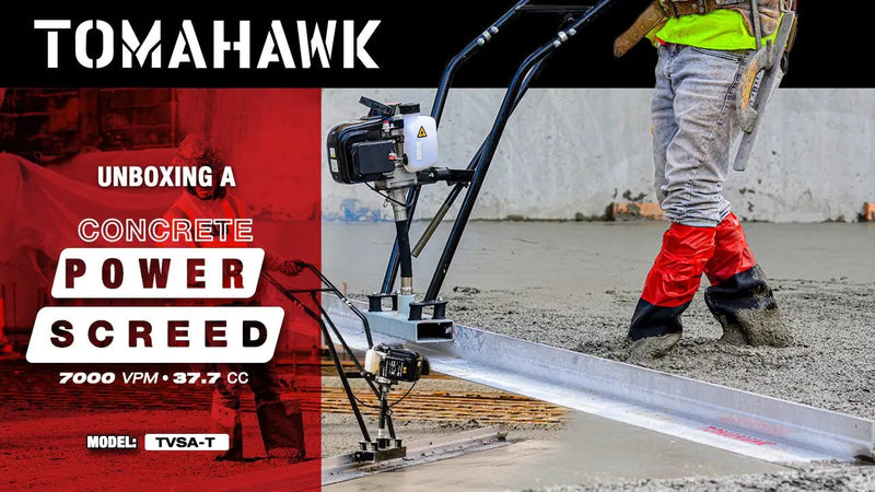Tomahawk Power Aluminum Concrete Screed Blade Bundle (Choose 3 Boards) by Tomahawk Power